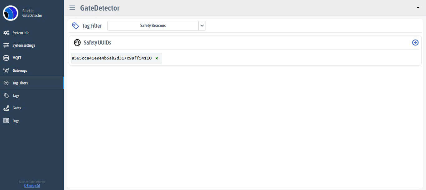 Tag filter