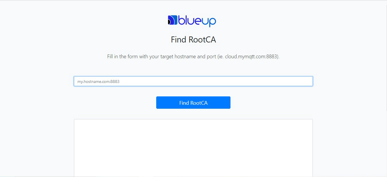 Find root CA