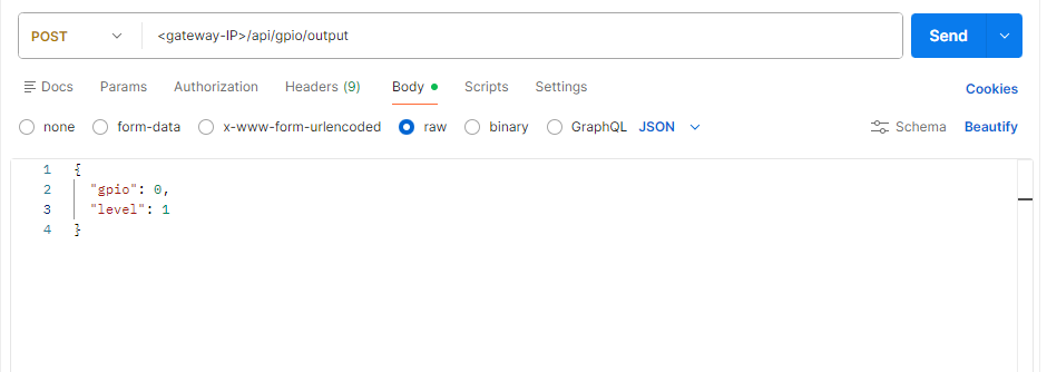 GPIO Output