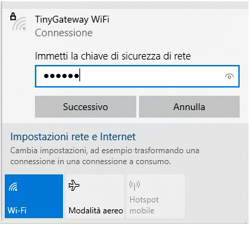 Connect to Access Point