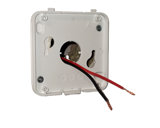 Back panel with the wires