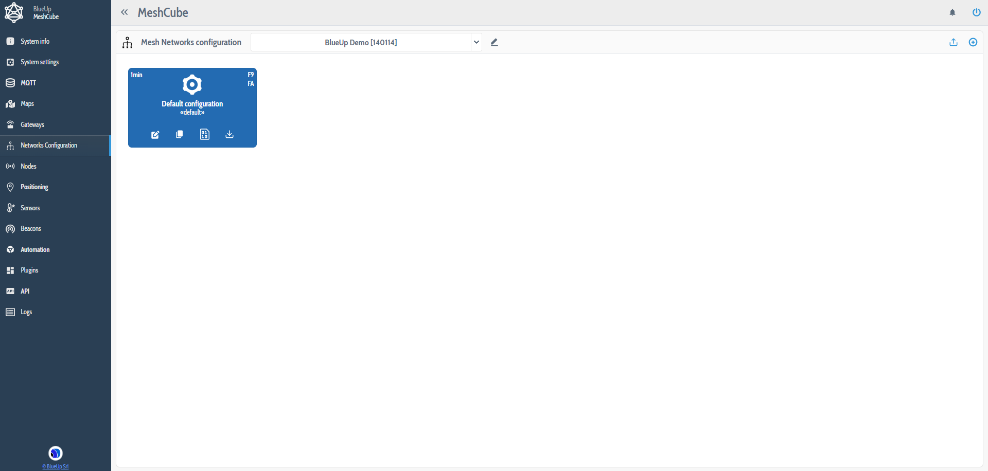Tag Configuration