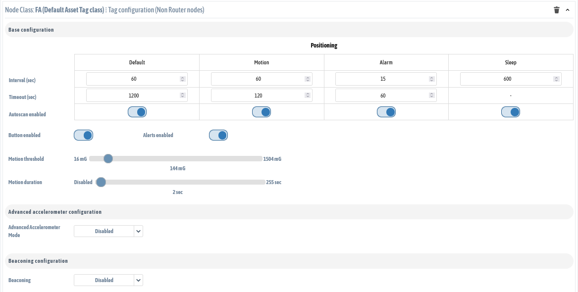 Non Router configuration