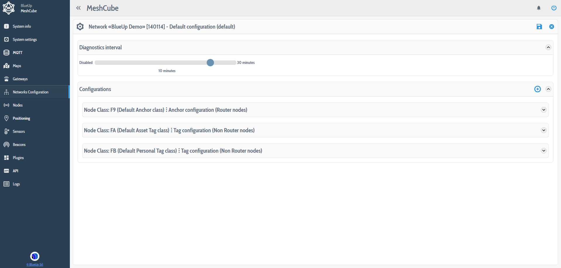 Default Configuration