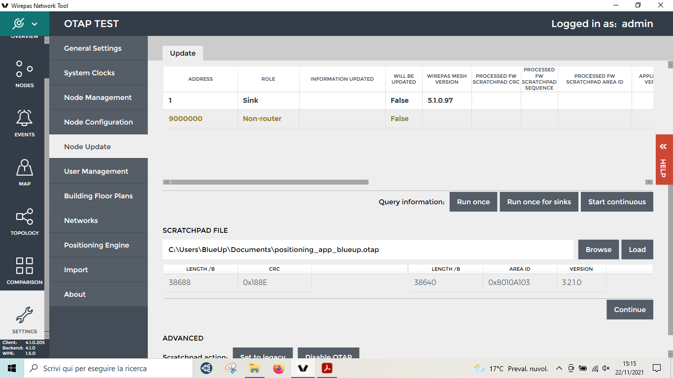 Query information