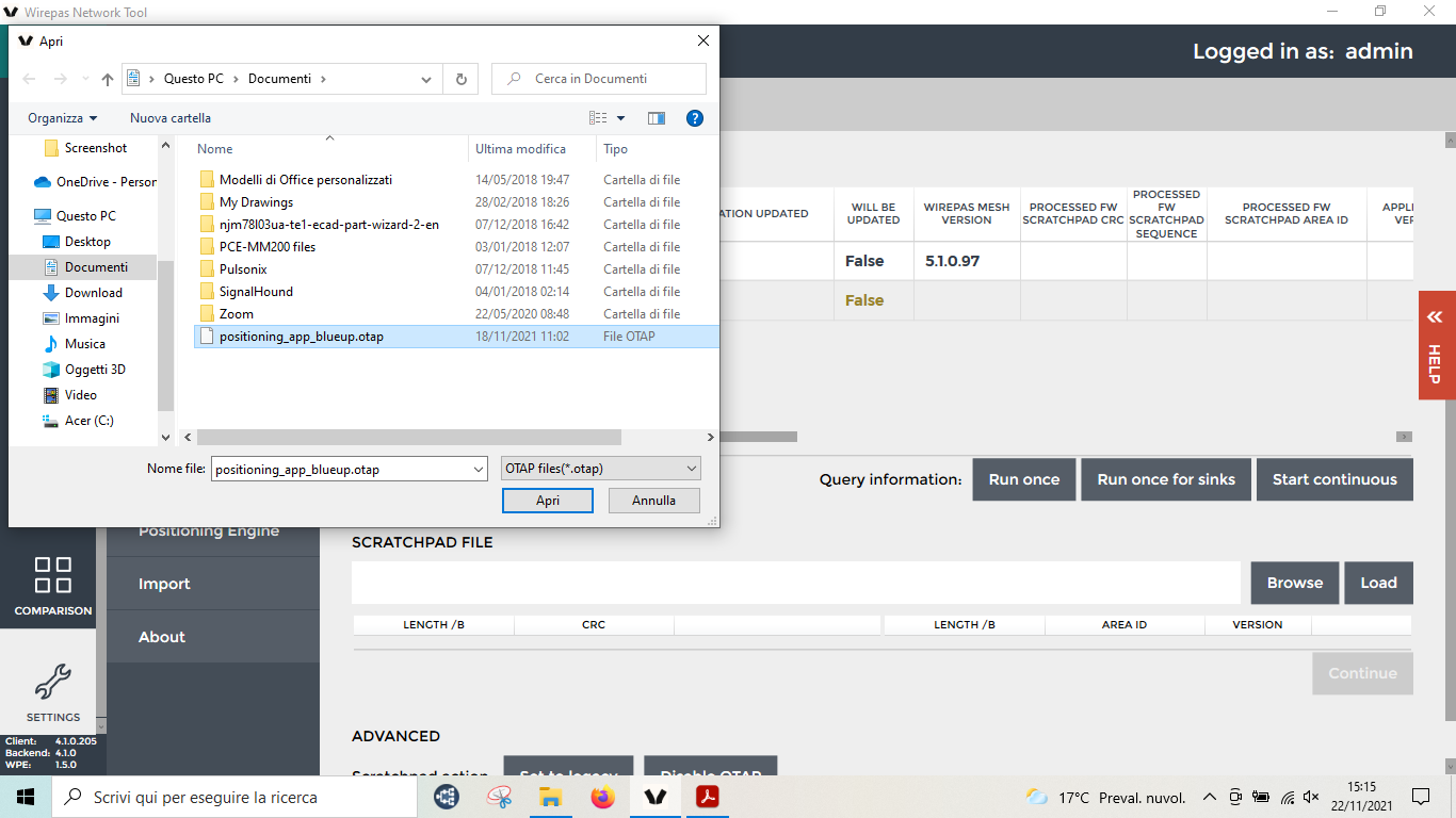 Scratchpad file