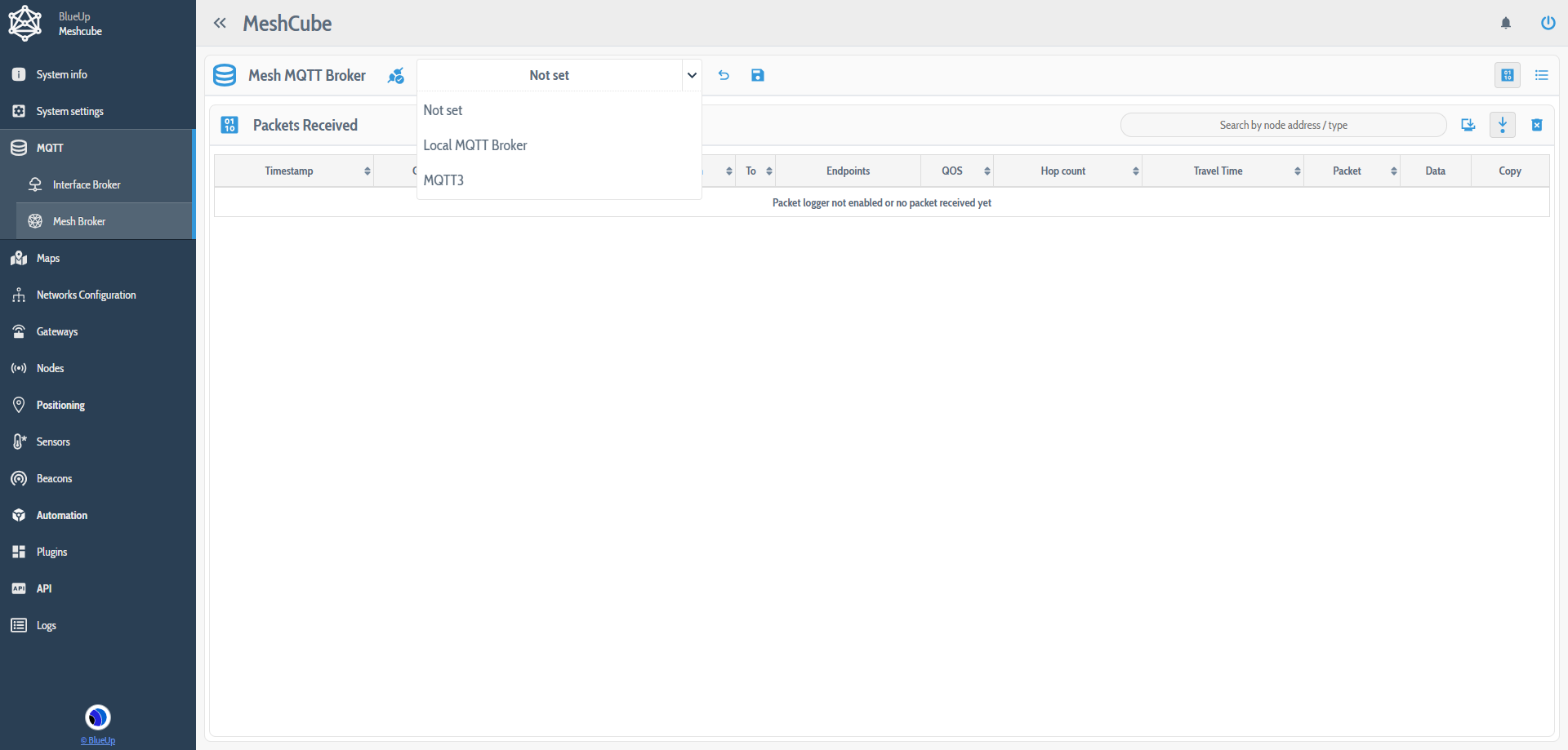 Mesh Broker selection